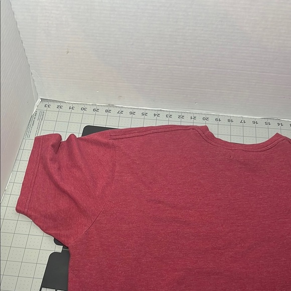 Rise & Grind Men's Red Graphic Tee - Picture 7 of 10